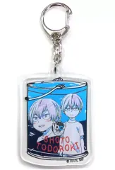 【中古】キーホルダー・マスコット(キャラクター) 【シークレット】 轟焦凍(幼少期ver.) 「僕のヒーローアカデミア×文房具カフェ アニメイトアンテナショップ アクリルキーホルダー Aグループ」