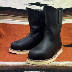Schott ショット WELLINGTON BOOTS ウエリントンブーツ S24100 BLACK US7.5/25.5cm 希望小売価格￥29,720-（税込）__