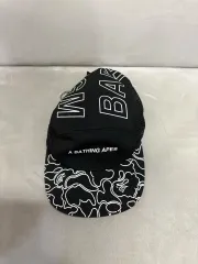 A BATHING APE 激レア✨初期ベースボールキャップ 黒　bape A BATHING APE® Logo Trucker Cap | Bape official website