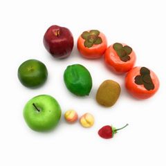 【訳あり】食品サンプル フルーツ 果物 いろいろ 8種類セット