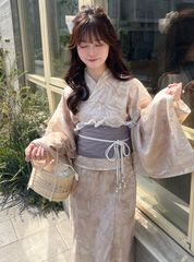 RiLi 浴衣 きなこ - メルカリ