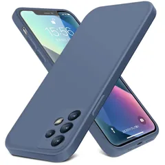 【特価セール】A32 A32 ギャラクシー サムスン 5G 5G 指紋防止 サラサラ 耐久性 用 用 スマホケース シンプル 液体シリコン カバー カバー TPU 耐衝撃 ソフト 灰 スリム 可愛い 薄型 シリコン MD-YTGJ-03-11 ケース ケース