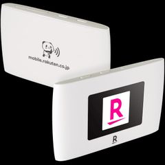 新品未使用品☆彡 Rakuten WiFi Pocket 2C ZR03M モバイルルーター 楽天 ポケットWi-Fi　白 ホワイト 動作良好 付属品完備 送料無料
