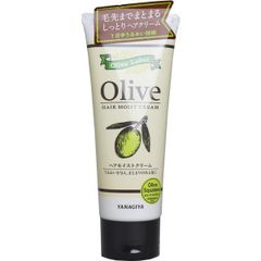 柳屋本店 オリーブレーベル ヘアモイストクリーム 160g　送料無料