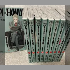 SPY×FAMILY スパイファミリー 1〜10巻 新品セット
