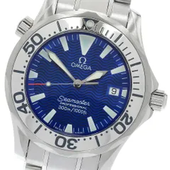 OMEGA シーマスター300 ボーイズサイズ 自動巻き オメガ シーマスター プロフェッショナル300 ボーイズ | アンティー