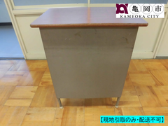 【現地引取のみ】教卓　学校用品　学校備品　事務用品