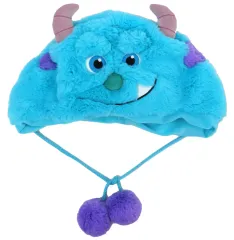 【中古】帽子 サリー(ジェームズ・P・サリバン) ファンキャップ(ボンボン付) 「モンスターズ・インク」 東京ディズニーリゾート限定