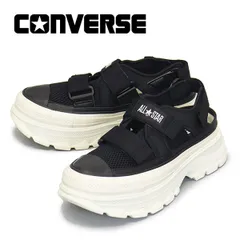 CONVERSE (コンバース) 31310820 オールスター R トレックウェーブ サンダル OX ブラック CV106 US4.5-23.5cm