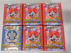 妖怪ウォッチ ひっさつわざフィギュア　ジバニャン　ロボニャン　計６個