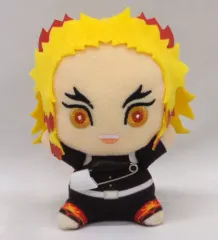 【中古】バッジ・ピンズ 煉獄杏寿郎 くっつきぬいぐるみバッジ 「鬼滅の刃×セガ」 セガ限定