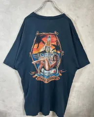 "ALSTYLE APPAREL" "corona-extra" Print T-shirt navy
