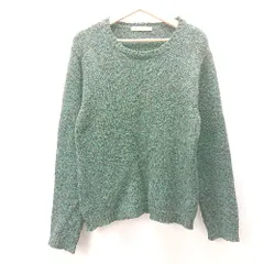 ◇ ⊇ JOURNAL STANDARD ジャーナルスタンダード 長袖 セーター サイズM グリーン系 レディース メンズ E  【1503050031554】