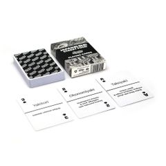 遊びながら日本食が学べるトランプ Lingo Playing Cards "Japanese Street Food Cards" | カードゲーム 楽しい 食文化 教材 学習 語学 勉強