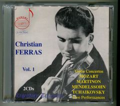 クリスチャン・フェラス第１集／ヴァイオリン協奏曲集(２ＣＤ)