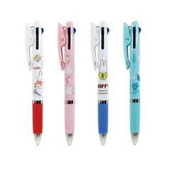 ミッフィー ジェットストリーム 3色 ボールペン 赤 黒 青 文房具 ステーショナリー 筆記用具 会社 学校 ペン