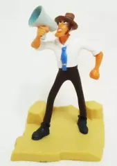 【中古】トレーディングフィギュア 銭形警部(2nd第7話) コカ・コーラオリジナル ルパン三世ベストセレクションフィギュア