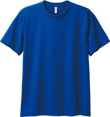 00300-ACT/ glimmer4.4オンス ドライTシャツ/ロイヤルブルー