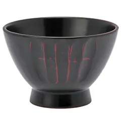 天然木製 お椀 お碗 汁椀 羽反つき彫（大） 曙 漆塗り おわん スープボウル 木製 食器 味噌汁 おしゃれ 丼 どんぶり お茶碗 鉢 和風