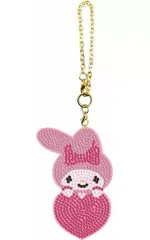 【中古】キーホルダー マイメロディ ジュエリーマスコット 「サンリオキャラクターズ」