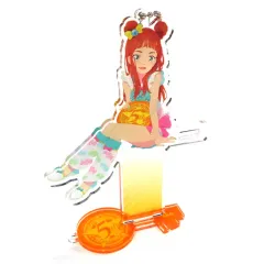 【中古】雑貨 早乙女あこ 5周年記念 アクリルスタンドキーホルダー 「アイカツスターズ!」