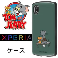トムとジェリー Xperia ケース ハンマー Xperia5IV Xperia10IV XperiaACEIII Xperia10III Lite XperiaACEII エクスペリア スマホ キャラクター グッズ ◆