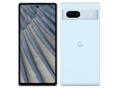 【送料無料】セイモバイル★SIMフリー Google Pixel 7a シー[Sea] 新品未使用品 白ロム
