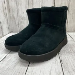 UGG 】アグ ムートンブーツ W CLASSIC MINI WATERPROOF 1019643