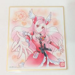 プリキュア オールスター 色紙 コレクション キュアパッション 東せつな 特典 プリキュア・オールスタービジュアル色紙コレクション発売決定