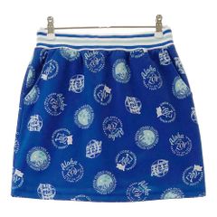 新品】ZOY ゴルフスカート 40 L 春夏 ペチコート付 総柄 レディース