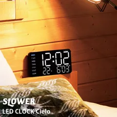 Slower Ascari 時計（カラー:ウッド ブラウン） 2025年最新】SLOWER 置時計の人気アイテム - メルカリ