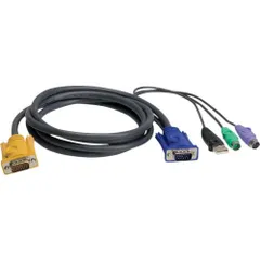 【動作確認済】ケーブル9本付 ATEN CS1708A PS/2とUSB対応 動作確認済】ケーブル9本付 ATEN CS1708A PS/2とUSB対応 8ポート