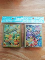 ピカチュウの森、ダッシュ！イーブイ ポケカ　ポケセン 新品
