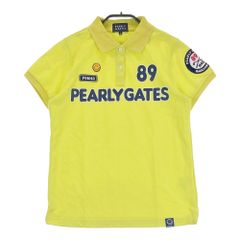 サイズ：4 PEARLY GATES パーリーゲイツ 半袖ポロシャツ