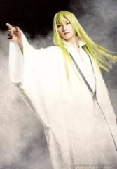 [중고]생사진(남성) 야마자키 아키고(엘키두)/무릎 위·배경 흑·캐릭터 샷/무대[Fate/Grand Order THE STAGE -절대 마수 전선 바빌로니아-]캐스트 브로마이드