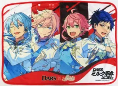 抱き枕カバー・シーツ・ブランケット　fine オリジナルブランケット 「あんさんぶるスターズ!!×DARS」 プレゼントキャンペーン 第1弾 A賞 当選品 中古】抱き枕カバー・シーツ・ブランケット fine オリジナル