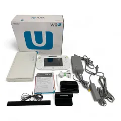 ● 任天堂 Nintendo Wii U 本体セット ホワイト 32GB 1700-2313