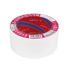 新品 白 011 片面テープ アクリル系強力粘着 50mm×20M エースクロス 気密防水テープ 光洋化学