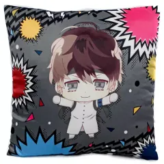 【中古】クッション・抱き枕・本体(キャラクター) 無神ルキ クッション 「DIABOLIK LOVERS ちびっこヴァンパイア 応援団くじ Type B」 A-1賞
