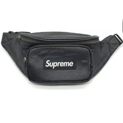 2024年最新】17ss supreme leather waist bag blackの人気アイテム