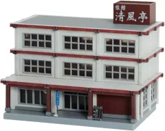 週末限定値下げ中　日本の温泉街 ミニチュア模型　ジオコレ テックステーション】11月24日正午ごろ受付開始「ジオコレ