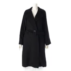 マックスマーラ キャメルヘア ベルト付き ロングコート 10161303  
