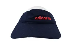 adidas(アディダス) サンバイザー ネイビー レディース フリーサイズ ゴルフ用品 2501-0477 中古