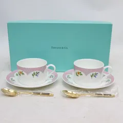 Tiffany & Co. ティファニー／純銀 スプーン「Vine（野バラ