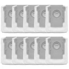 ルンバ用 紙パック E5/i7+/j7+/S7/S9/S9+に対応（10枚）アイロボットに適合する 交換用紙パック 4648034 ロボット掃除機 消耗品 交換アクセサリ