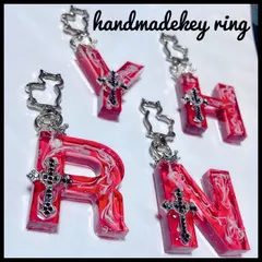 イニシャルキーホルダー❣️オーダーメイド専用ページ❣️