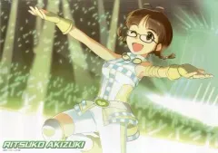 【中古】ポスター(アニメ) 秋月律子(ノーマルver.) 「アイドルマスター A3トレーディングポスター」 C83＆通販限定グッズ