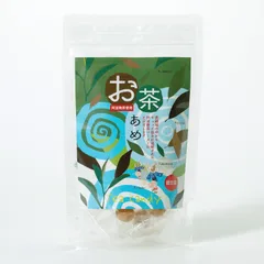 TVで紹介★徳島県、幻の特産品★阿波晩茶（番茶）★『Mr.サンデー』ミスターサンデー若返り特集で紹介されました。阿波晩茶／お茶あめ2袋入りのサムネイル