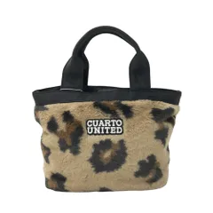 クアルトユナイテッド　キャディバッグ　中古 Cuarto UNITED カートバッグ ゴルフバッグ ポケット メタリック