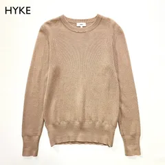 ハイネック リブニット セーター 長袖 カシミヤ混 2 グレー（2023/04/27買取） - HYKE ハイク |  古着・洋服・ブランド品の宅配買取・高額査定ならフクウロ